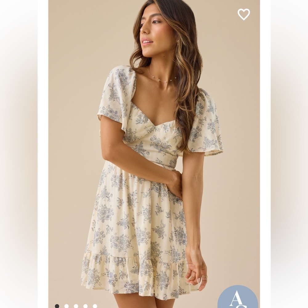 New with tags Altar’d State Gwen Floral Mini Dress